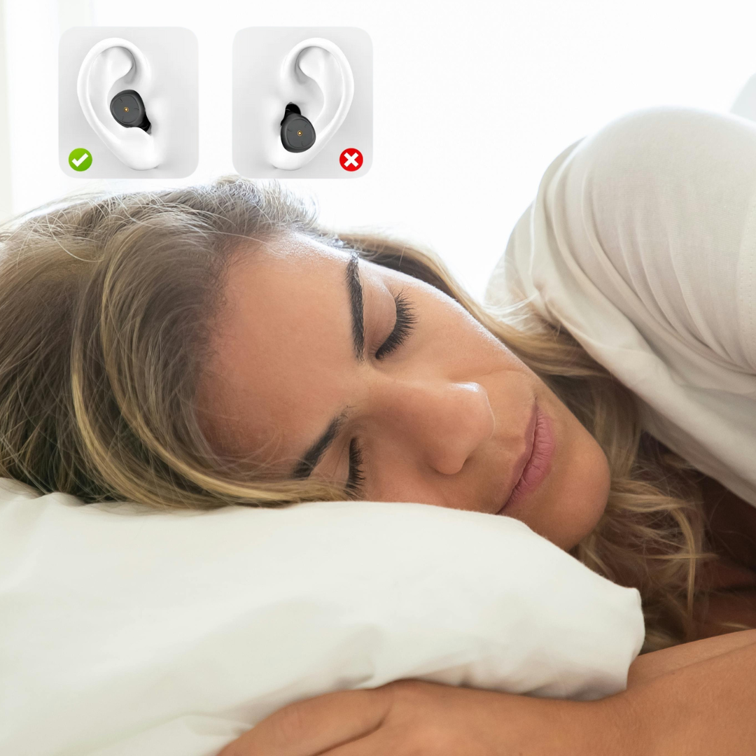 Zenplugs™- Dämpa snarkningarna, sov tillsammans hela natten