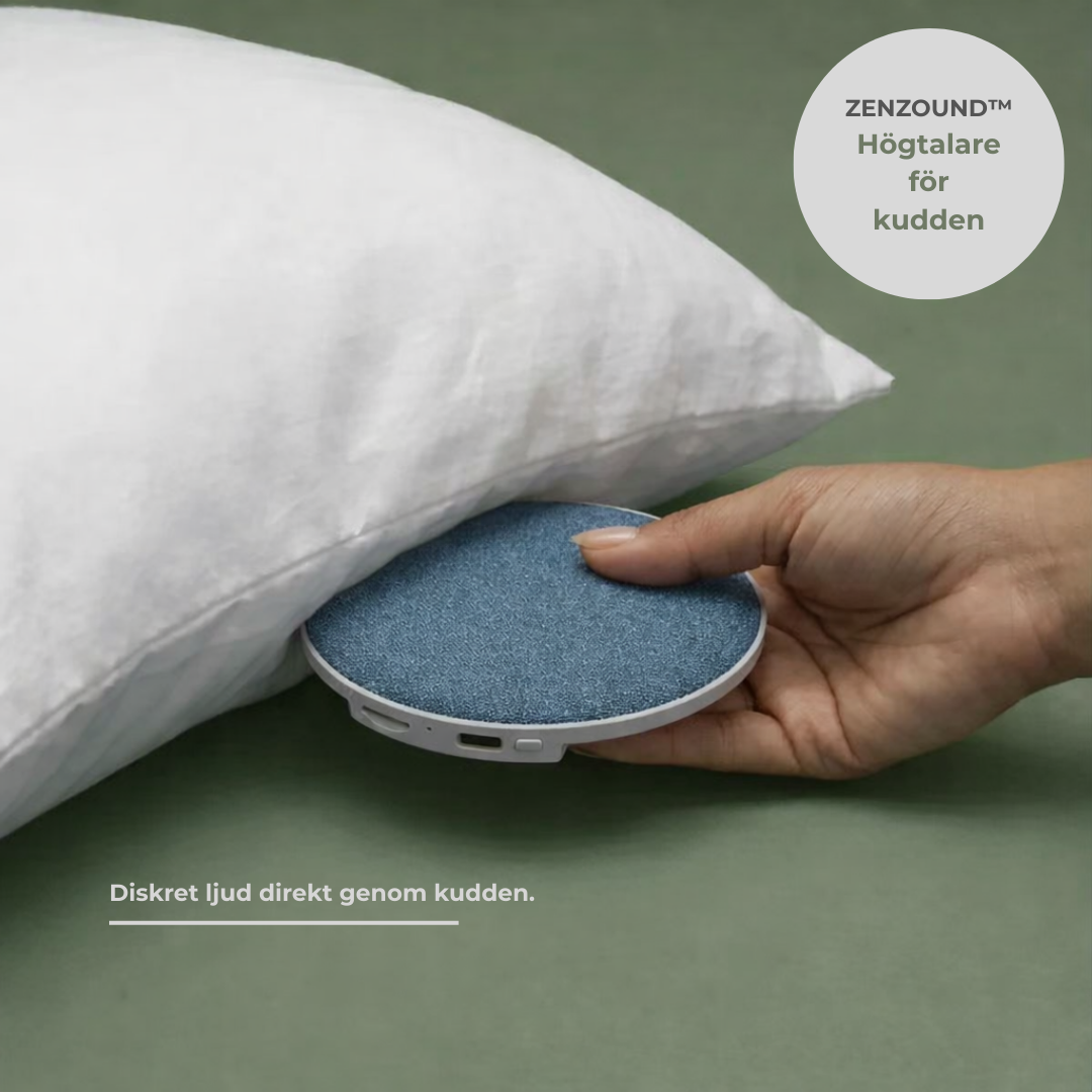 ZenZound⹠- Komfortabelt ljud för drömsömn