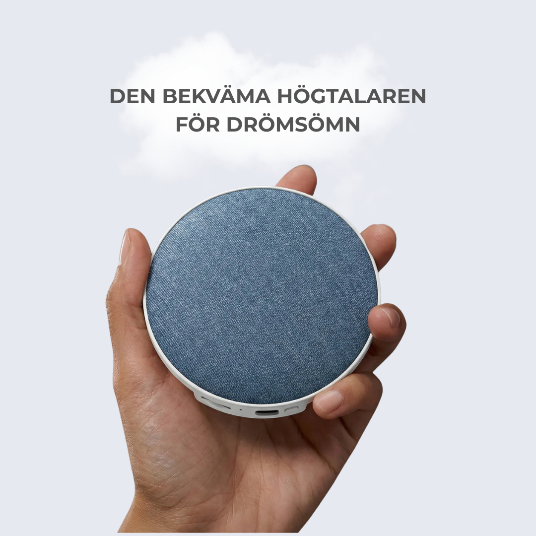 ZenZound⹠- Komfortabelt ljud för drömsömn