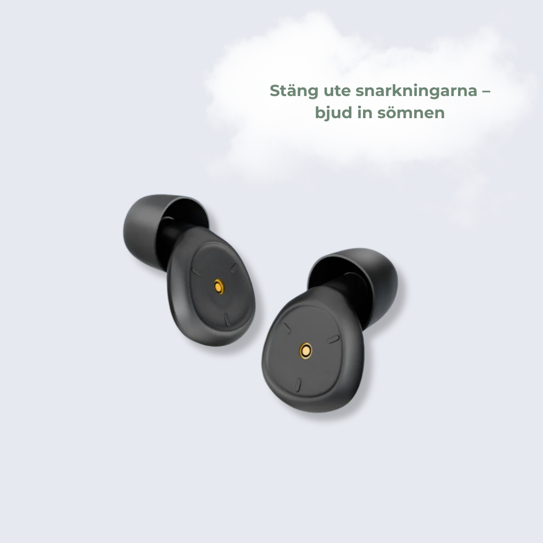 Zenplugs™- Dämpa snarkningarna, sov tillsammans hela natten