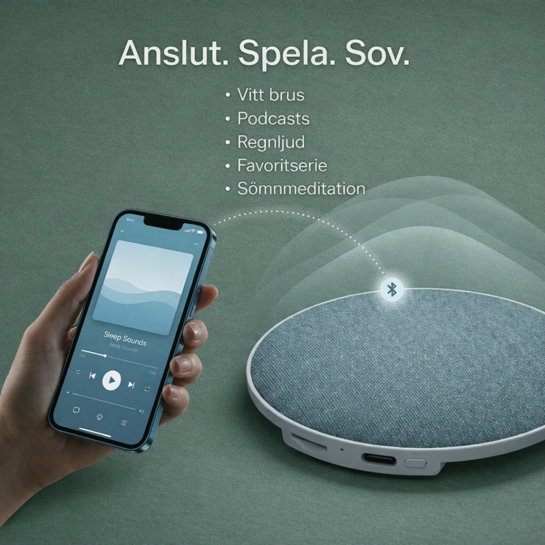 ZenZound™ - Komfortabelt ljud för drömsömn