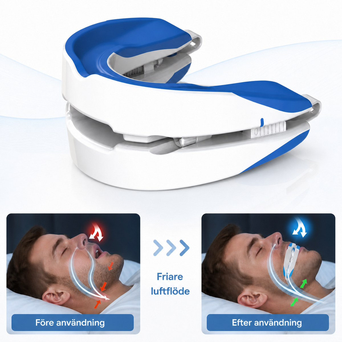 ZenSleep™ - Minska snarkningar, sov lugnt tillsammans